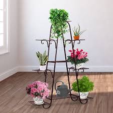 plant stand metal plant stand flower pots