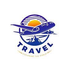travel agency logo free vectors