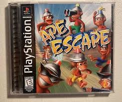 ape escape sony playstation 1 1999