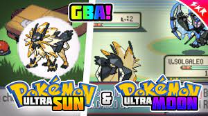 Updated) Download Pokemon Ultra Sun and Ultra Moon For GBA | With Ultra  Solgaleo & Ultra Lunala - YouTube