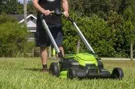 best battery powered lawn mowers for