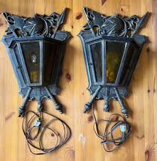 Gothic Meval Knight Armor Wall Light