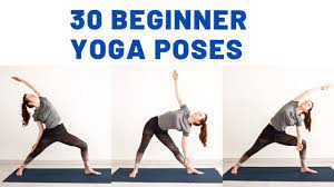 30 basic beginner yoga poses yoga for