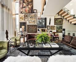 outstanding masculine living room wall