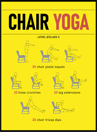 10 best printable chair exercises