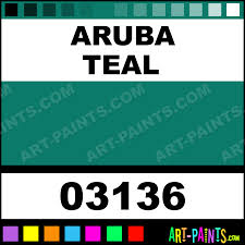 Aruba Teal Candy Concentrates Airbrush Spray Paints 03136