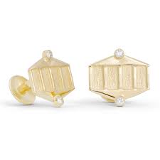 saratoga hall of springs cufflinks