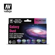 Vallejo Galaxy Dust Colour Shifters