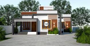 850 sq ft 2bhk fusion style single
