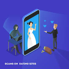 Conceito de aplicativo de namoro online. relacionamento virtual e amor.  acople a comunicação através da rede no smartphone. combinação perfeita.  hacker no site, dados pessoais em perigo. ilustração | Vetor Premium