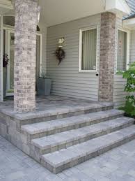 Exterior Stairs Front Porch Steps