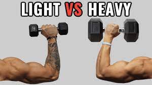 heavy weights for muscle growth