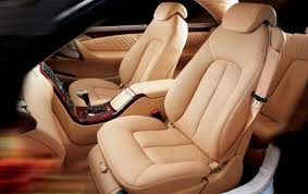 clean and maintain leather car seats