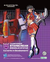 Decepticon Starscream Is The Next Transformers Bishoujo Figure By Kotobukiya