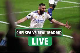 Chelsea 1-3 Real Madrid LIVE SCORE: Karim Benzema nets HAT-TRICK after  Mendy howler – Champions League latest