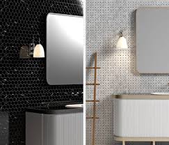 mosaic bathroom tile
