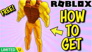 LIMITED STOCK] *FREE ITEM* How To Get GOLDEN BUFF SUIT on Roblox - 💪Mega  Noob Simulator💪 - YouTube