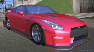 Mods for gta sa mobile. Nissan Gtr Dff Only For Gta San Andreas Ios Android