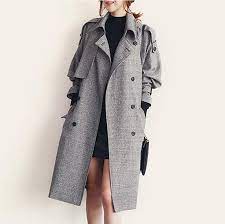 Trench Coat With Belt Clothes