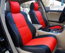 Iggee S Leather Custom Fit Front Seat