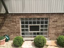 Glass Block Window Vent Options For