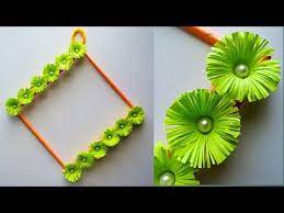 attractive wall hanging craft at home