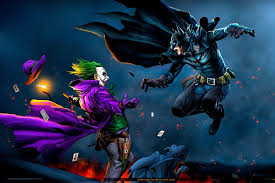 batman vs joker wallpapers wallpaper cave