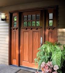 natural wood entry door ideas pella