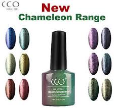 Details About Cco Uv Led Nail Gel Polish Varnish Soak Off Chameleon Range 12 Colours Free P P