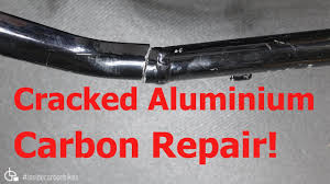 ed aluminium frame carbon repair