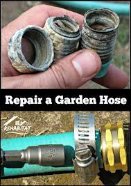 Rusted Garden Hose No Problem Here S