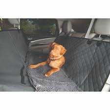 Dirty Dog Car Seat Cover Hammock Grey