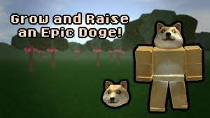 Original doge meme roblox original doge meme roblox. Grow And Raise An Epic Doge Roblox Epic Doge Roblox