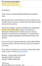 I have to say customer service is excellent at my perfect resume! Myperfectresume Reviews 16 691 Reviews Of Myperfectresume Com Sitejabber