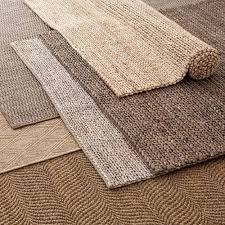 modern jute floor carpet