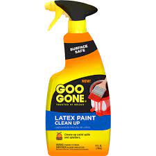 goo gone latex paint clean up 24 oz