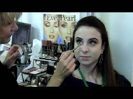 eve pearl makeover at makeup show nyc
