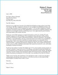 Cover Letter For Teaching Job With No Experience 2214