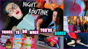 night routine what to do when you re