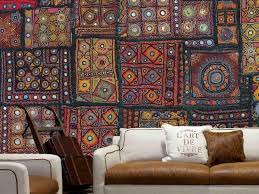 tapestry wallpaper embroidery from
