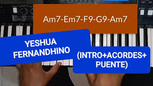 So what are the notes of the triad and four note chords in the key of a flat? Yeshua Fernandhino Tutorial Piano Chords Chordify