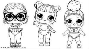 When it gets too hot to play outside, these summer printables of beaches, fish, flowers, and more will keep kids entertained. Lol Doll Coloring Pages That You Can Print Out Barbie Coloring Lol Dolls Hello Kitty Colouring Pages