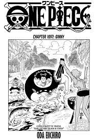 One Piece, Chapter 1097 