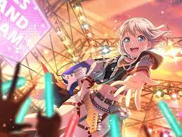 Bang dream!, also known as バンドリ！ (bandori!), is a japanese music media franchise owned by bushiroad. Moca Aoba Cool Looking For Answers Cards List Girls Band Party Bandori Party Bang Dream Girls Band Party