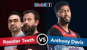 Despite neglected teeth being a dentist's worst nightmare and a hollywood faux pas, these celebrities haven't let their, um, unique smiles hinder their careers. Anthony Davis On Twitter The Guys At Roosterteeth Think They Can Take Me In A Virtual Race Of The Mobil1 Go20k Road Trip Smh Who You Got