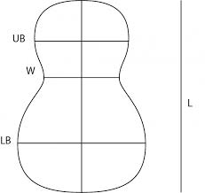 A Guide To Identifying Common Acoustic Guitar Shapes And
