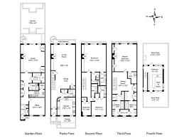 New York Townhouse Floor Plans House