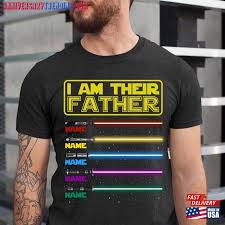 i am their father personalized shirt