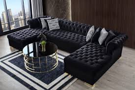 We did not find results for: Lauren Velvet Black Double Chaise Sectional From Nova Furniture Luna Furniture