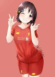 Sasaki Chie is Liverpool side XD : r/StarlightStage